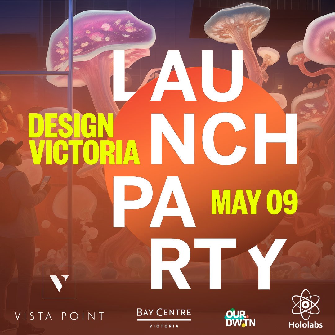 Experience Glowshrooms at the Design Victoria Launch party on 9 May!

Experience custom designer bars, installations, and free craft cocktails from the city's best mixologists.

For more event info and to get tickets go to designvictoria.ca/Launch-Party

#DVlaunch24 #designvictoria2024