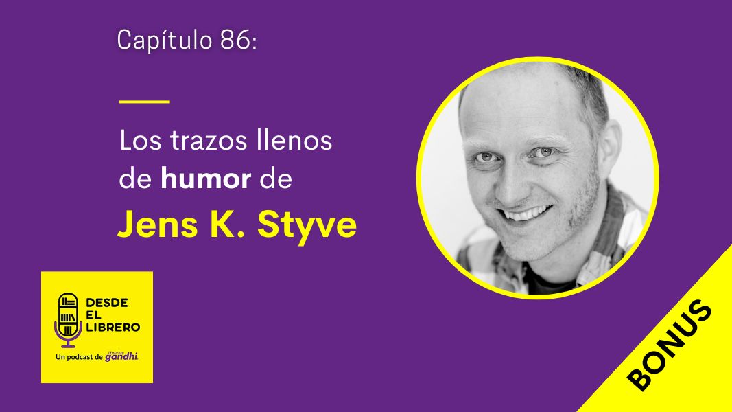 ¿Una charla entre Jens K. Styve, creador de “Bobo”, y BEF? Sólo es posible en #DesdeElLibrero. ¡Dale play! ▶️🎧 mascultura.mx/?p=73446 @jenskstyve @monorama