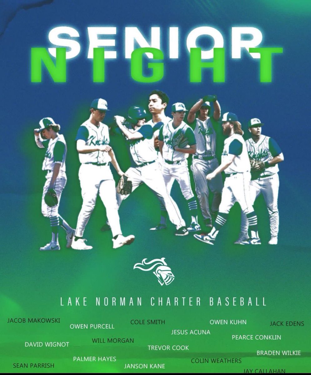 LNCbaseball's tweet photo. ⚾️⚾️Game Day⚾️⚾️
🎓Senior Night🎓

🆚@SRowanBaseball 
🏟️ HAP
⌚️JV4pm / V 7pm
       Seniors walk @ 6:15pm
 🎟️ https://t.co/uXdNcp5KBG

@LNCAthletics https://t.co/5gEEuP8MFN
