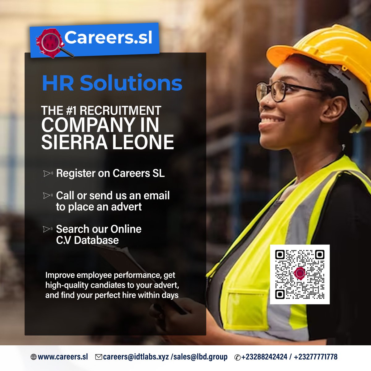 CAREERS.SL -  High Quality Recruitment, Staff Training and Career Skills Advancement