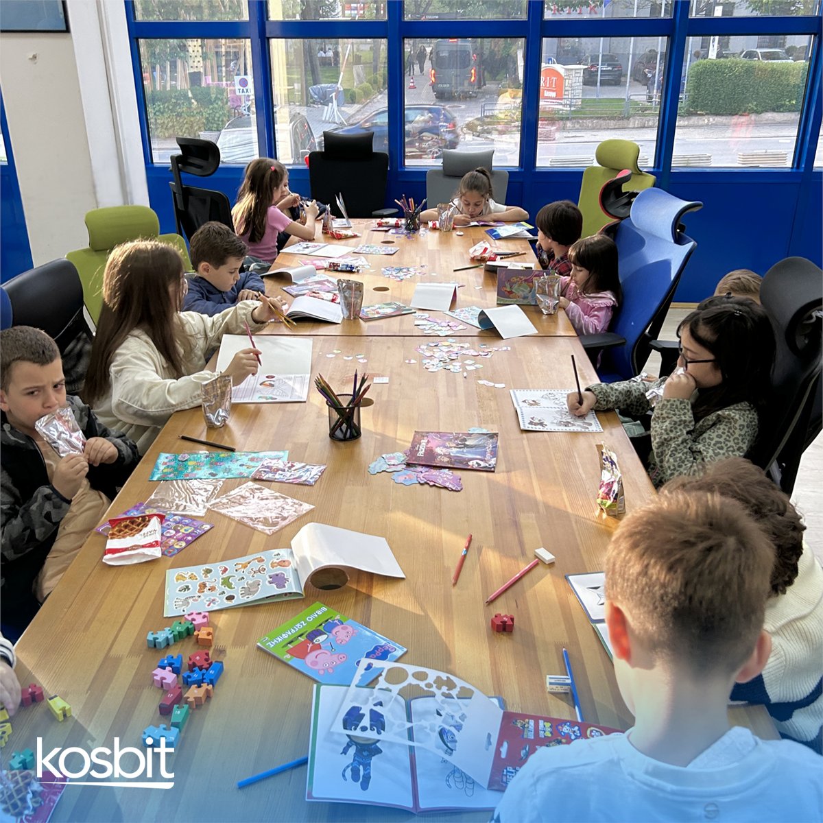 kosbitLLC's tweet photo. We had an amazing "Bring Your Child to Work" Day at our office, filled with excitement and laughter!🥰

The children had an absolute blast with a day packed full of learning and playful games, sparking immense joy and cleverness.

#bringyourchildtoworkday #FutureLeaders https://t.co/j5sABZHi91