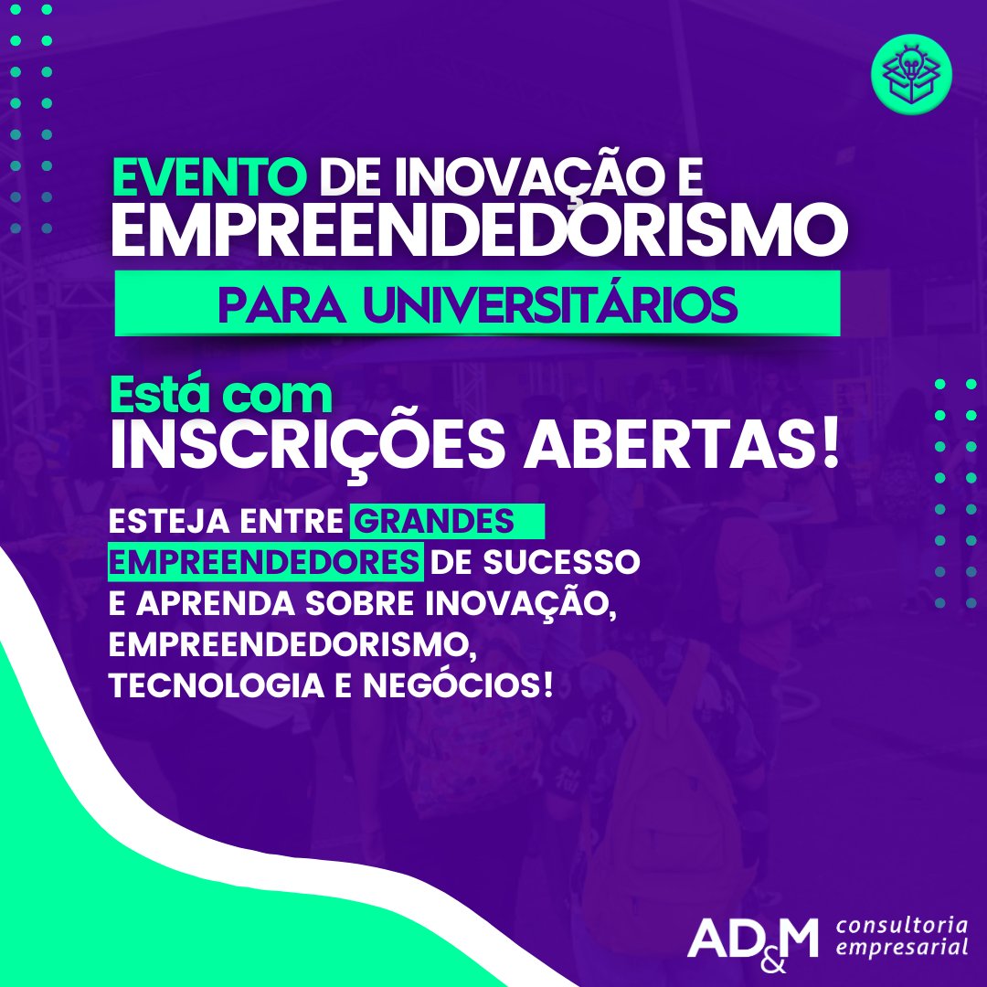 Estudante, participe do Accelera Campus! Dias 8 e 9 de maio no prédio da FACE, campus Darcy Ribeiro: noticias.unb.br/component/agen…