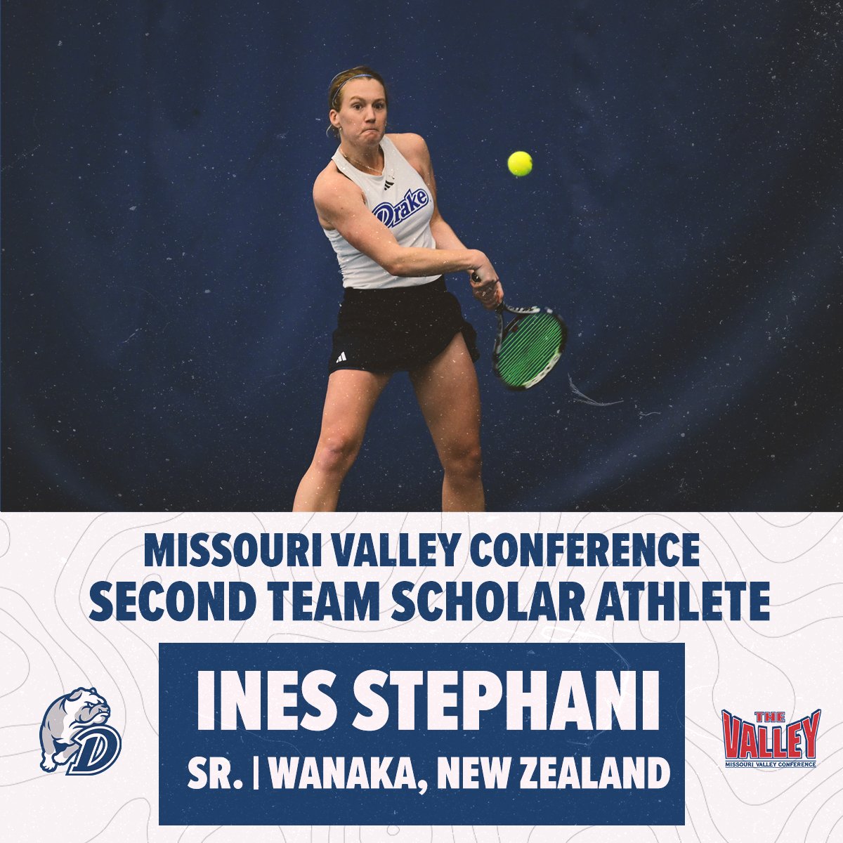 𝘾𝙤𝙣𝙜𝙧𝙖𝙩𝙨 𝙩𝙤 𝙤𝙪𝙧 𝙨𝙘𝙝𝙤𝙡𝙖𝙧 𝙖𝙩𝙝𝙡𝙚𝙩𝙚𝙨!! 📚📝

Darinka Stepan and Ines Stephani were placed on the MVC scholar-athlete teams today.

#DSMHometownTeam