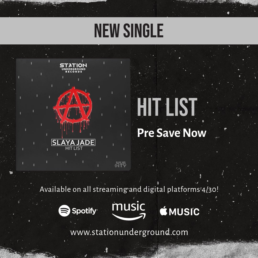 StationUDG's tweet photo. Slaya Jade- Hit List (Original Mix)
https://t.co/5QRBuw2ek9 https://t.co/6hnb8DHDAw