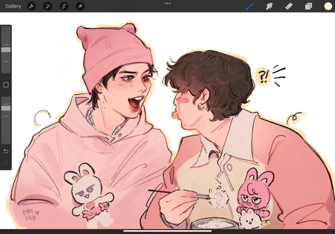 skzcode ep 49! - #straykidsfanart 