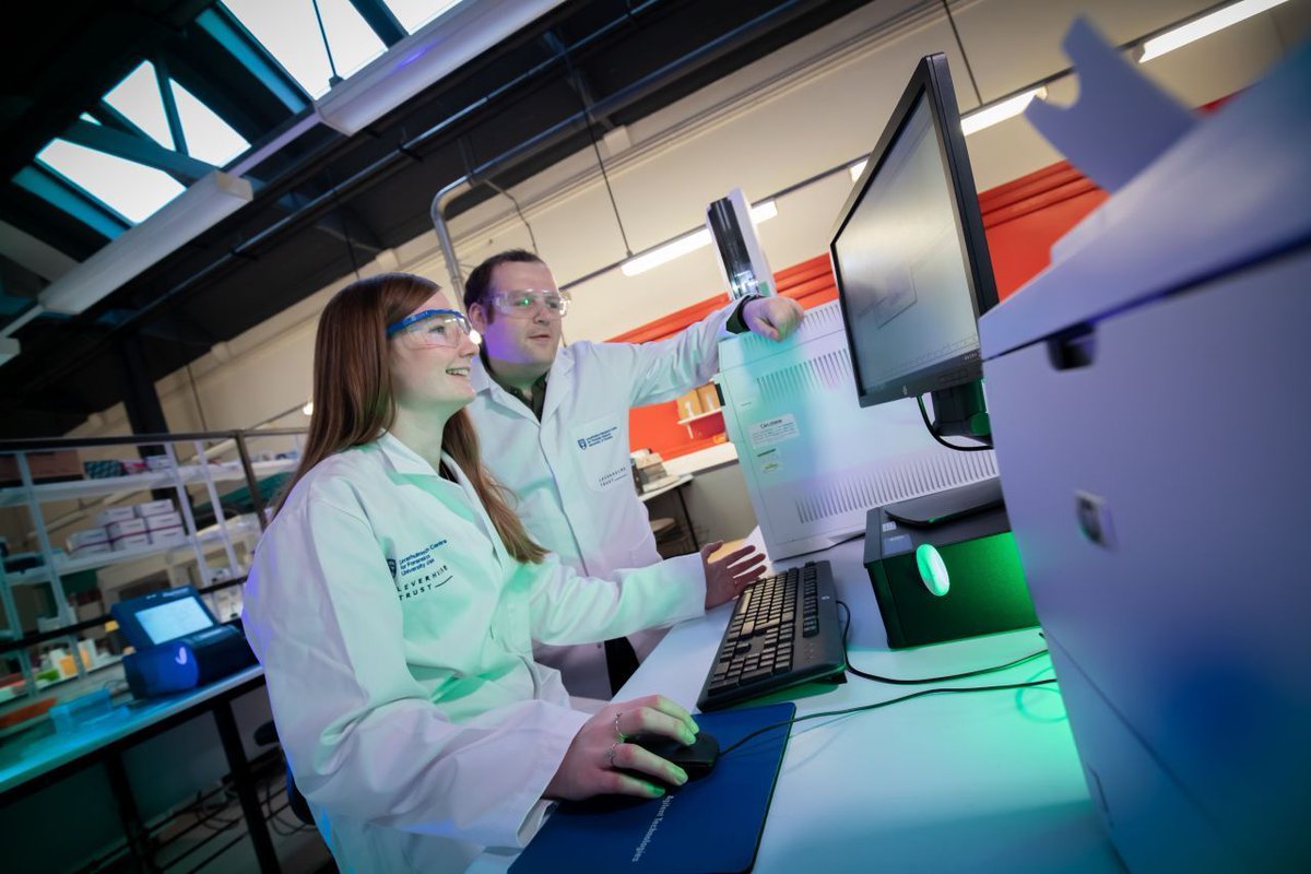Leverhulme Research Centre for Forensic Science tweet media