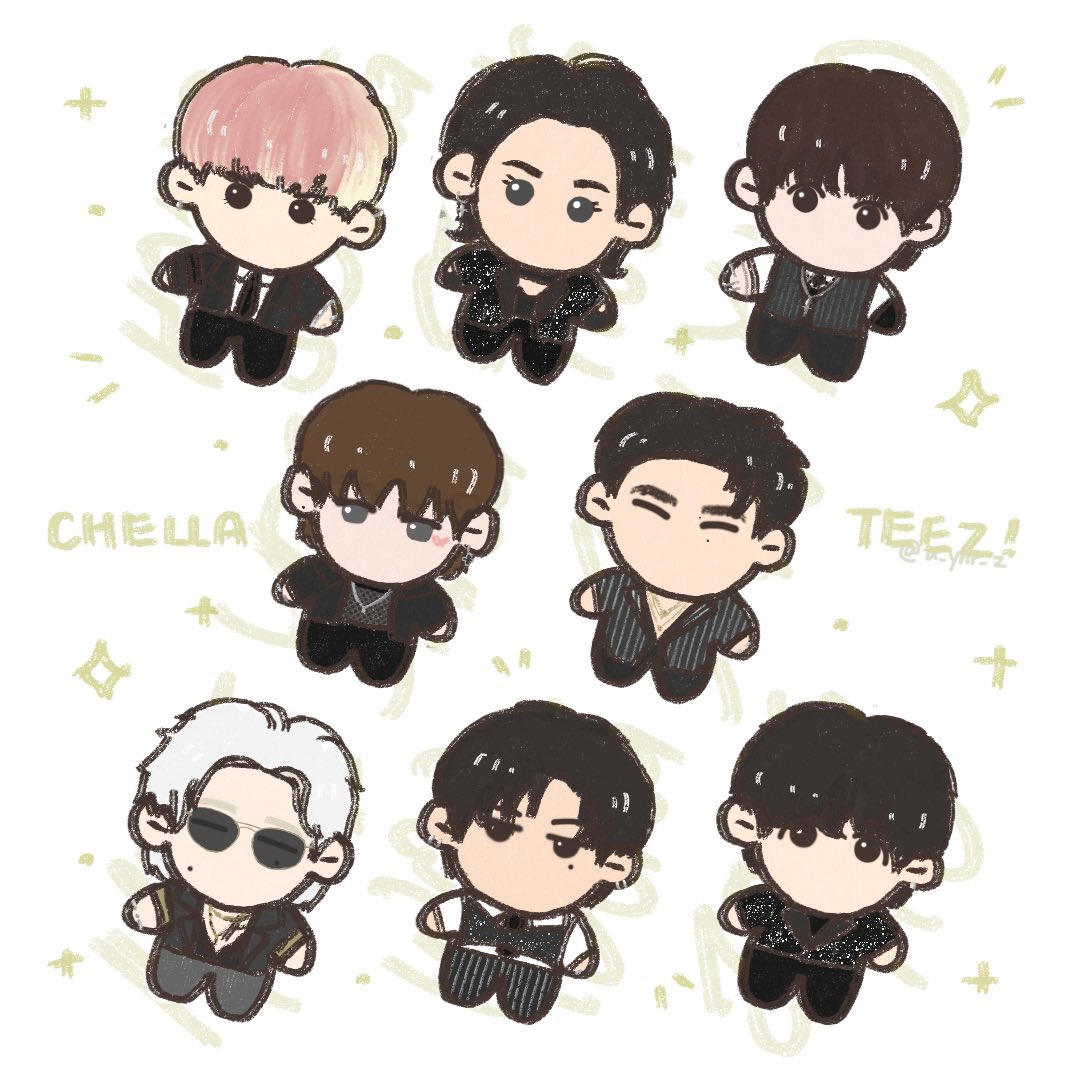 🏜️🏴‍☠️
\\CHELLATEEZ大成功!!!//

I want to make these as stickers🥹does anyone want to trade fan art freebies and be friendsss🥹🥹🫶🏻

-
#ATEEZ #AteezFanart #에이티즈 
#Coachella #Coachella2024