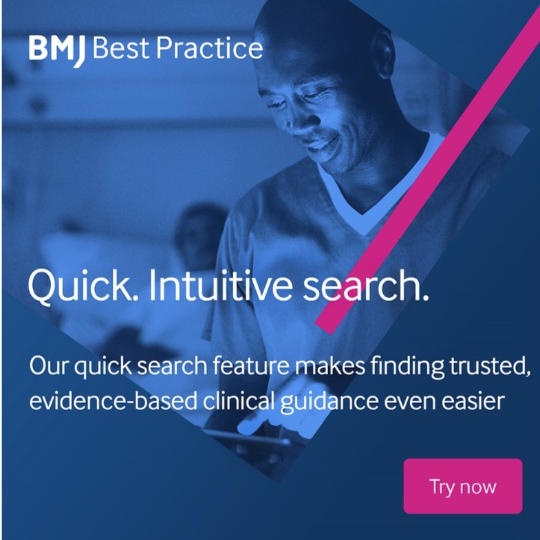 BMJBestPractice's tweet photo. Your answers, all in one app📱 

Strengthen your clinical decisions with our expert App 
    
Get started today 👇
https://t.co/bRjVcuKux7 https://t.co/8ohJsb2dPS