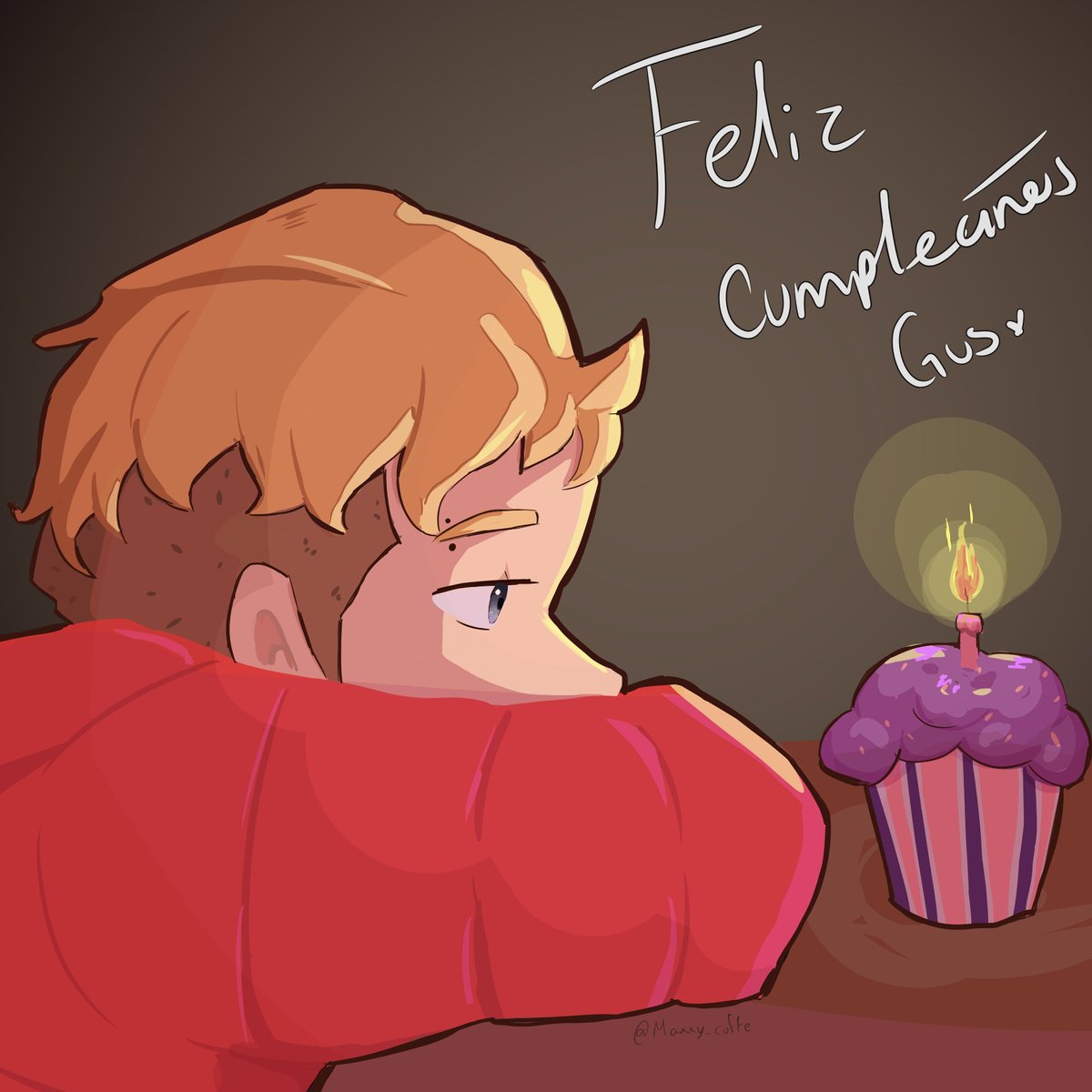 Maxxy_coffe's tweet photo. Feliz cumple Gustabin ❤️

#gustabo https://t.co/2vQSrr2DMl
