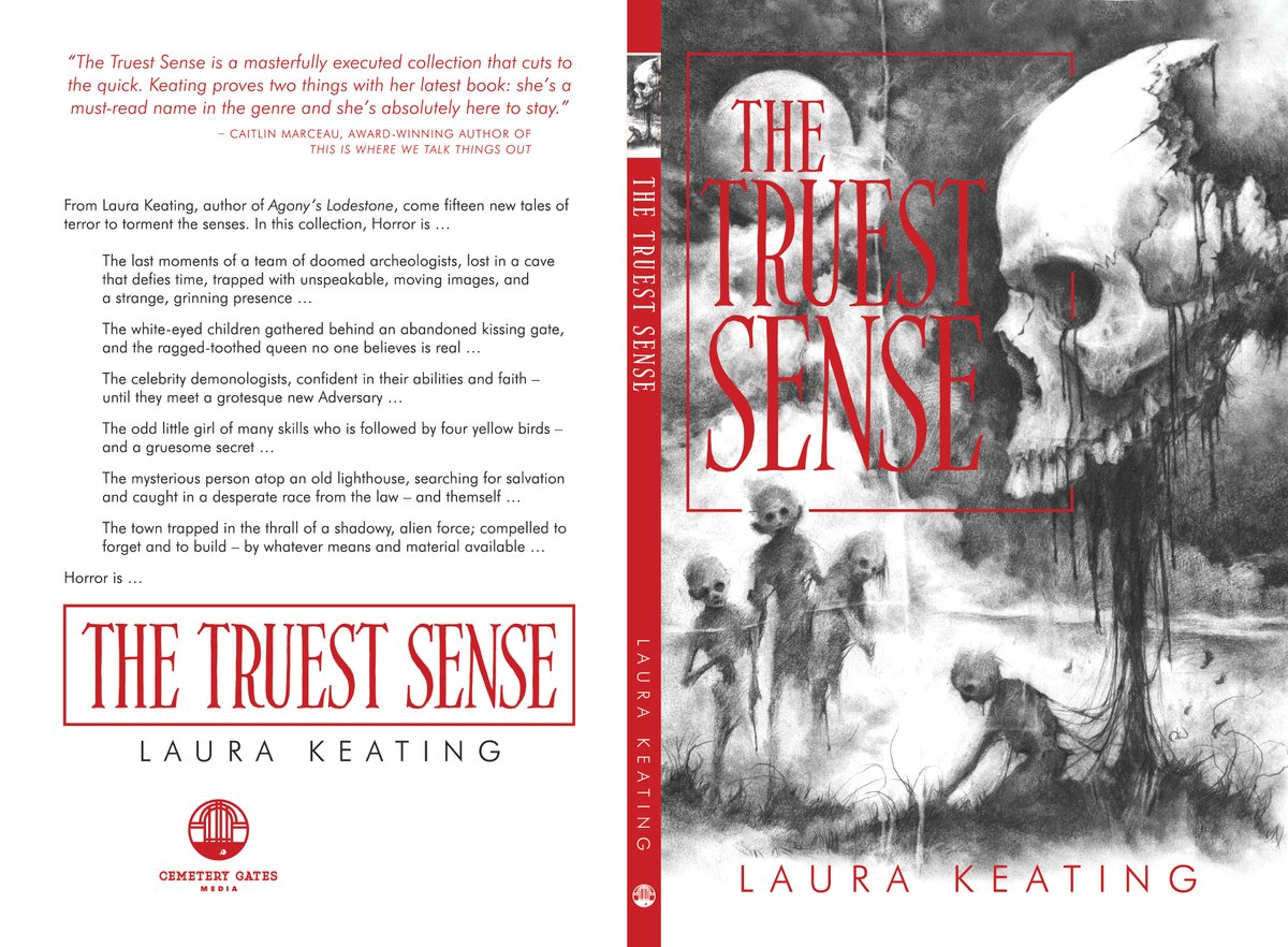 THE TRUEST SENSE: A Collection of Horrors Paperback pre-order: Opening SOON E-book pre-order: amazon.com/dp/B0D1PJTM8K?… Available everywhere: June 11th