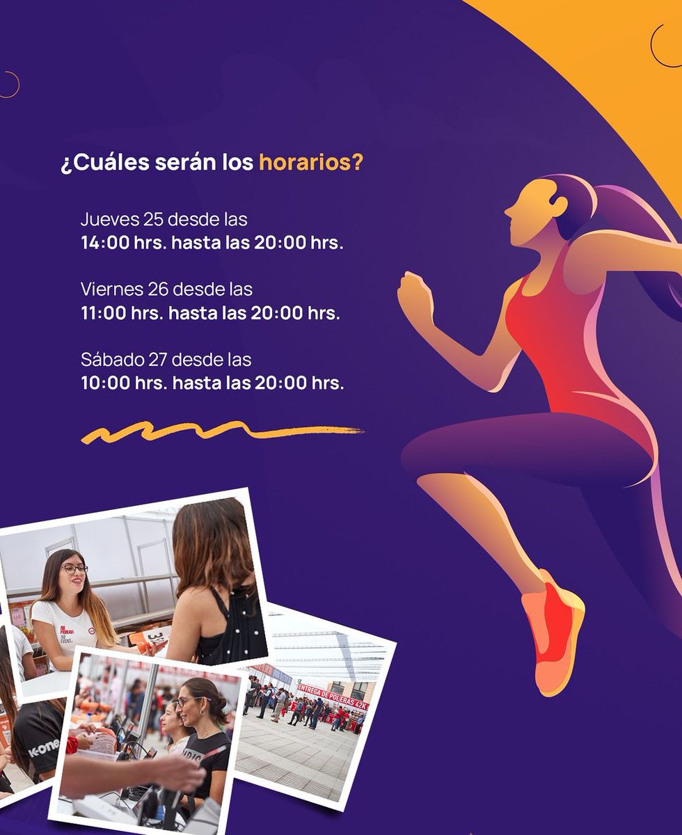 RevistaRun4Life's tweet photo. ¿Corres los 10, 21 o 42 km del Maratón de Santiago? Entonces lee cuidadosamente las instrucciones para el retiro de kit.
Aaaah, y ya está disponible para su descarga la aplicación del Maratón de Santiago 2024. https://t.co/MgxTR2Wk5w