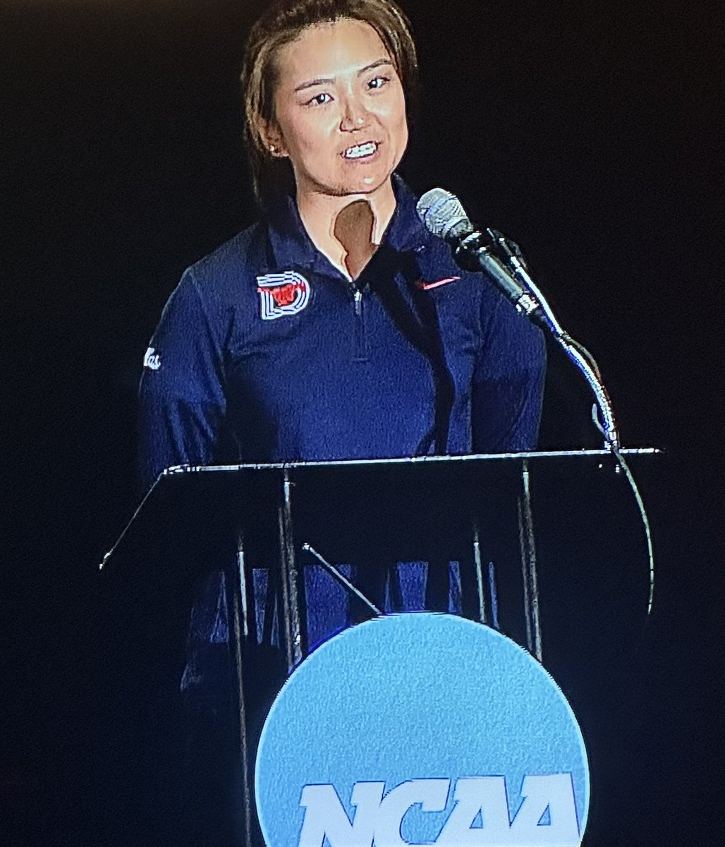 S/O to our very own Assistant Coach Anna Dong of SMU Women’s Golf who presented at the NCAA Inclusion Forum about being the “First” and “Only” in a space and sharing her experience. Great job @SMUWGolf! #NCAAInclusion