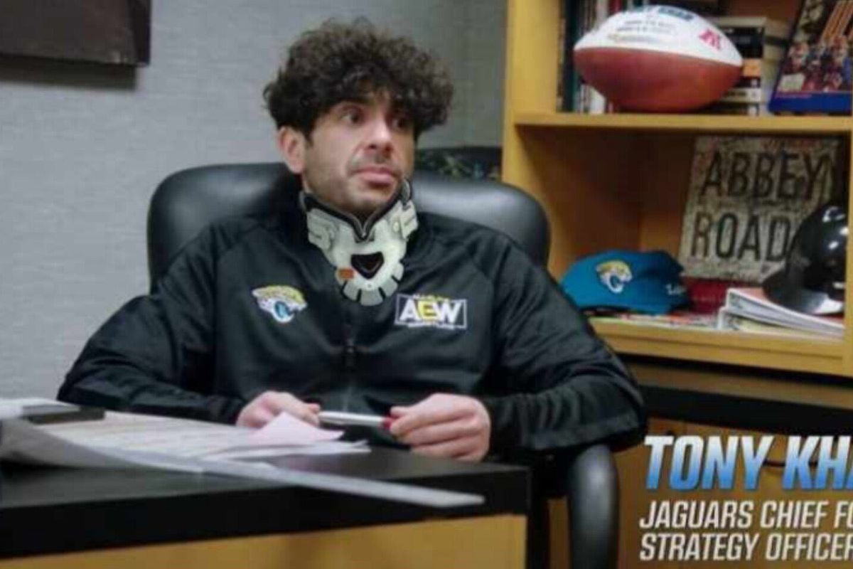 Tony Khan selling like JBL 😂 I love that.