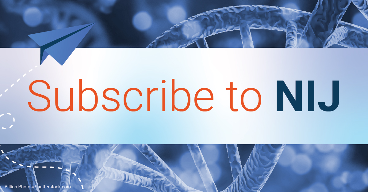 OJPNIJ's tweet image. On #DNADay, we look at how DNA helps us discover our shared humanity—forensic science research is one critical piece of this mission. 

Stay connected with us for forensics resources, funding, and findings that will foster collaboration and innovation: 

nij.ojp.gov/topics/forensi…