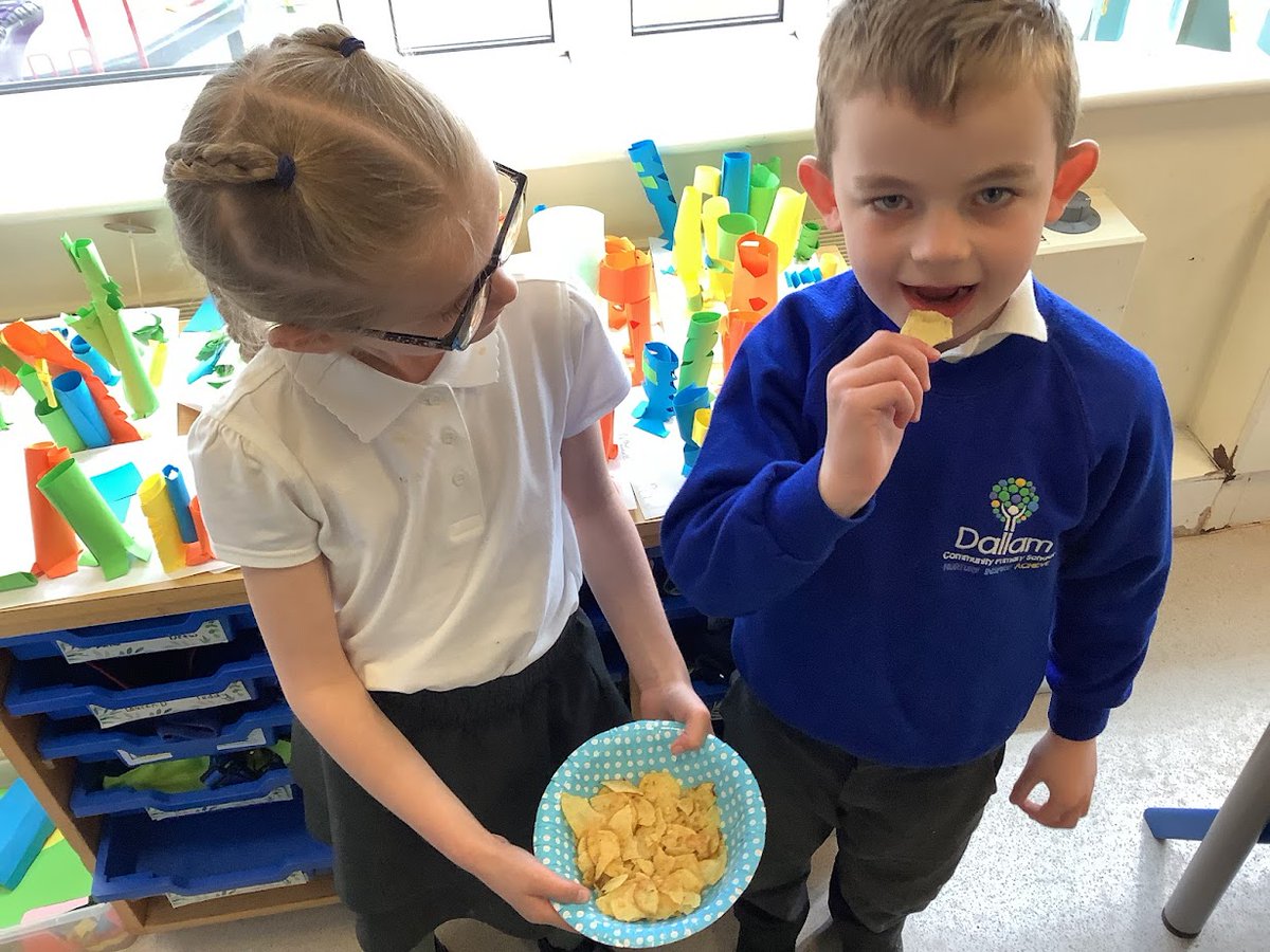 CedarDallamCPS's tweet photo. Cedar Class have been finding out about our senses and taking part in some fun investigations #dallamscience https://t.co/7CzoTpd7bY