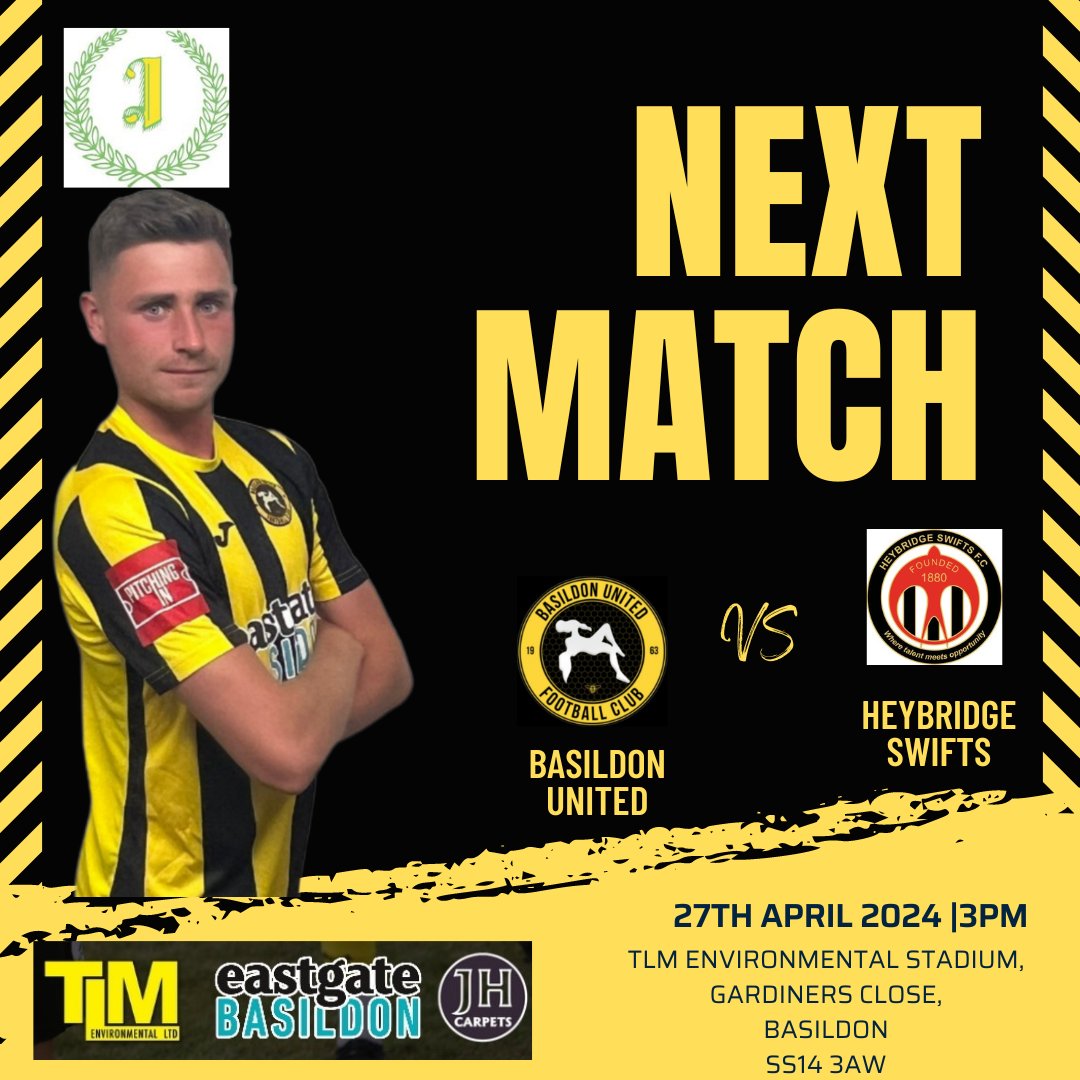 We have finally reached that point of the season, and this Saturday it's our final home game of the season, and we entertain @officialswifts with a 3pm KO. So who is joining us to cheer on The Bee's this Saturday and let's finish off with the 3 points. 🐝🟡⚫️ #UpTheBees