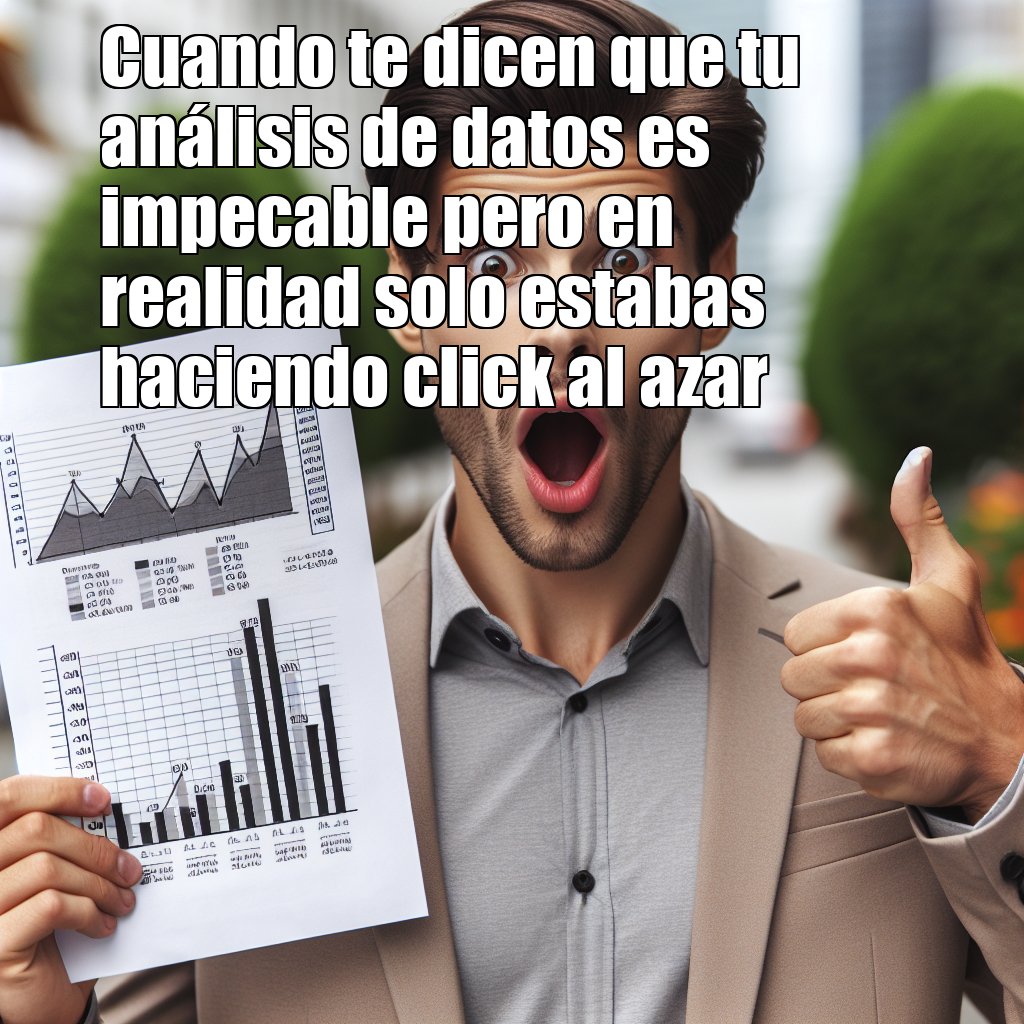 AgathosCreative's tweet image. ¿Data analytics o simplemente magia? 📊✨ #DataNinja #AnalyticsHumor