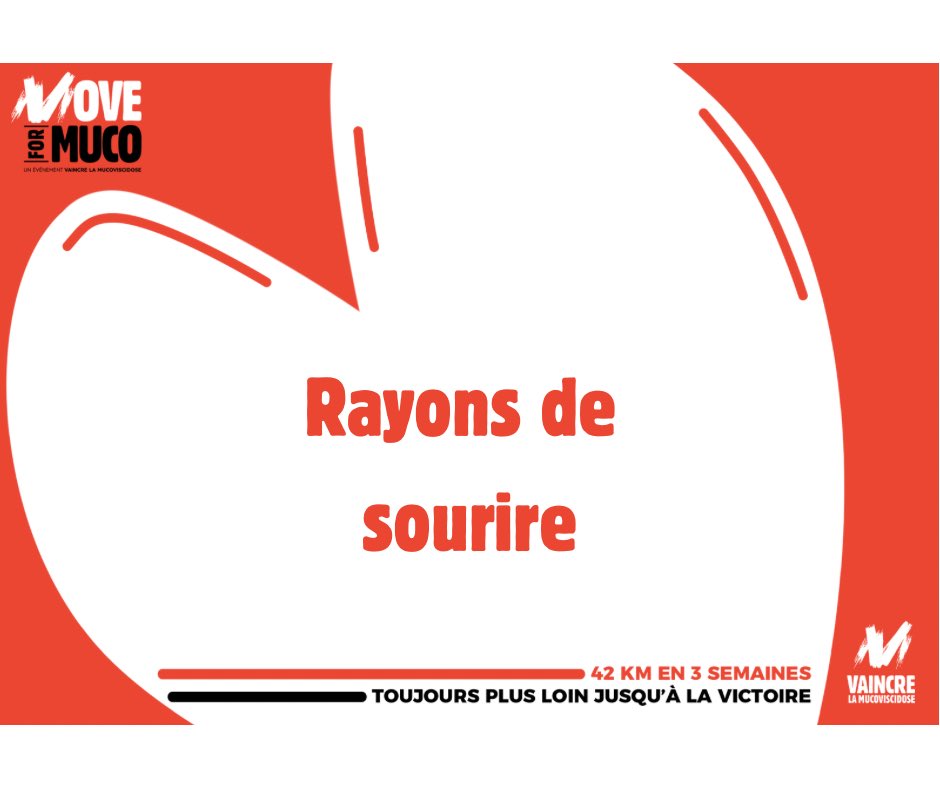 JessicaMaetz's tweet photo. #BilletDuJeudi se prépare pour son premier #marathon! Qui veut rejoindre l’équipe Rayons de sourire pour la 4e édition de #moveformuco? Sortez vos baskets pour la bonne cause! @vaincrelamuco https://t.co/Y5pKW8Gl8I https://t.co/JFmtgg0csC