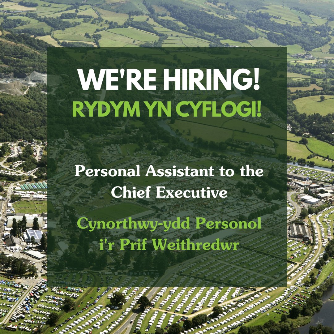 Cyfle cyffrous ar gyfer Cynorthwy-ydd Personol profiadol i ddarparu cefnogaeth ysgrifenyddol a gweinyddol i'r Prif Weithredwr. We have an exciting opportunity for an experienced Personal Assistant to provide PA/secretarial and administrative support to the Chief Executive.