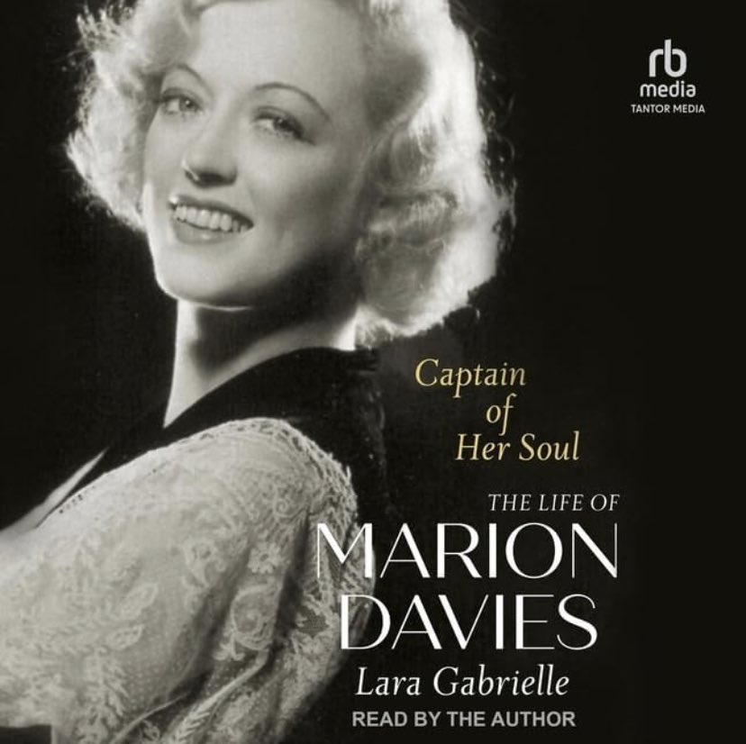 Upcoming CAPTAIN OF HER SOUL events for late May! May 25: THE PATSY, Retroformat, Redondo Beach Women’s Club May 31: SHOW PEOPLE, Internet Archive, San Francisco Mark your calendars—likely more to come. Image: CAPTAIN’s audiobook, now available digitally and on CD. #TCMParty