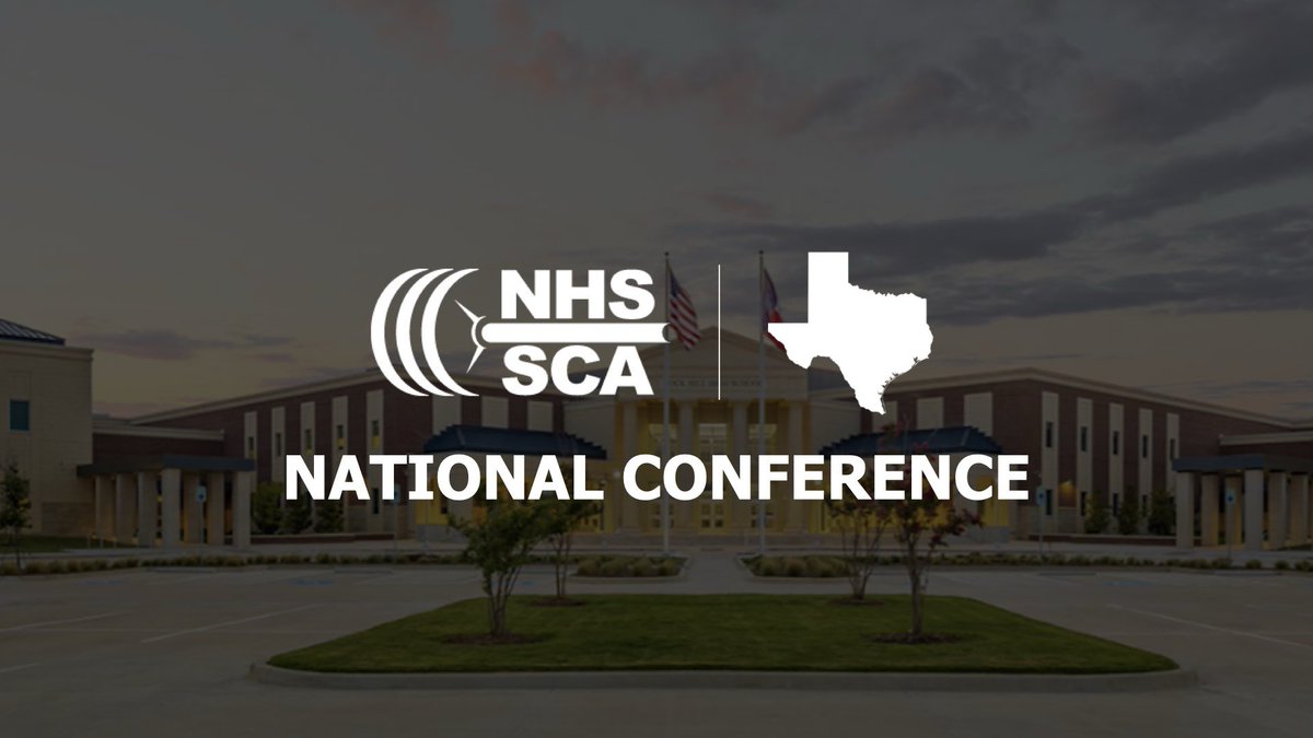The @NHSSCA is hosting their National Conference at Rock Hill HS in Frisco, TX. If you are a @THSCAcoaches member wanting to know more, let’s connect before you register! (DMs are open). Early Bird pricing ends 4/30. Register: nhssca.us/event/2024-nat… #NATCON2024