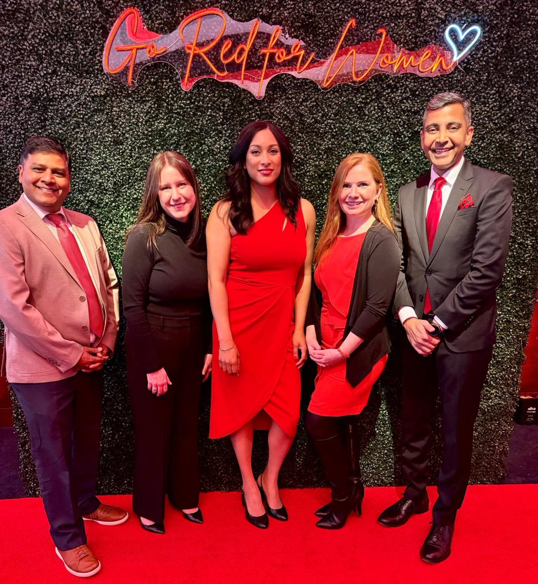 Last week, our team attended the inspiring Go Red for Women Experience by the <a href="/HeartAssocMN/">AmericanHeartAssocMN</a>, celebrating those making a difference in women's heart health. Shoutout to our own Prisca Mohabir for her nomination as a 2024 Woman of Impact!

#GoRedforWomen