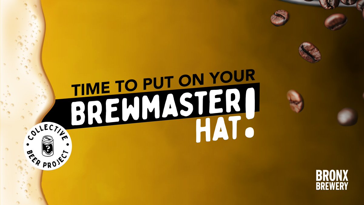 CollectiveBeer_'s tweet photo. Vote 2 is live to decide the flavor profile of the Golden Ale you're creating with @TheBronxBrewery! 🍻

Voting options 👇🧵 https://t.co/RIQ66oBxv3