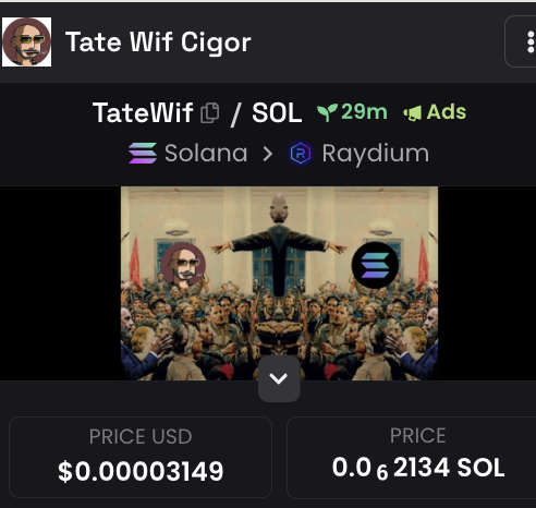 TateWifCigor's tweet photo. We are Live on Dex G's ! @Cobratate https://t.co/8eWnnziVl4