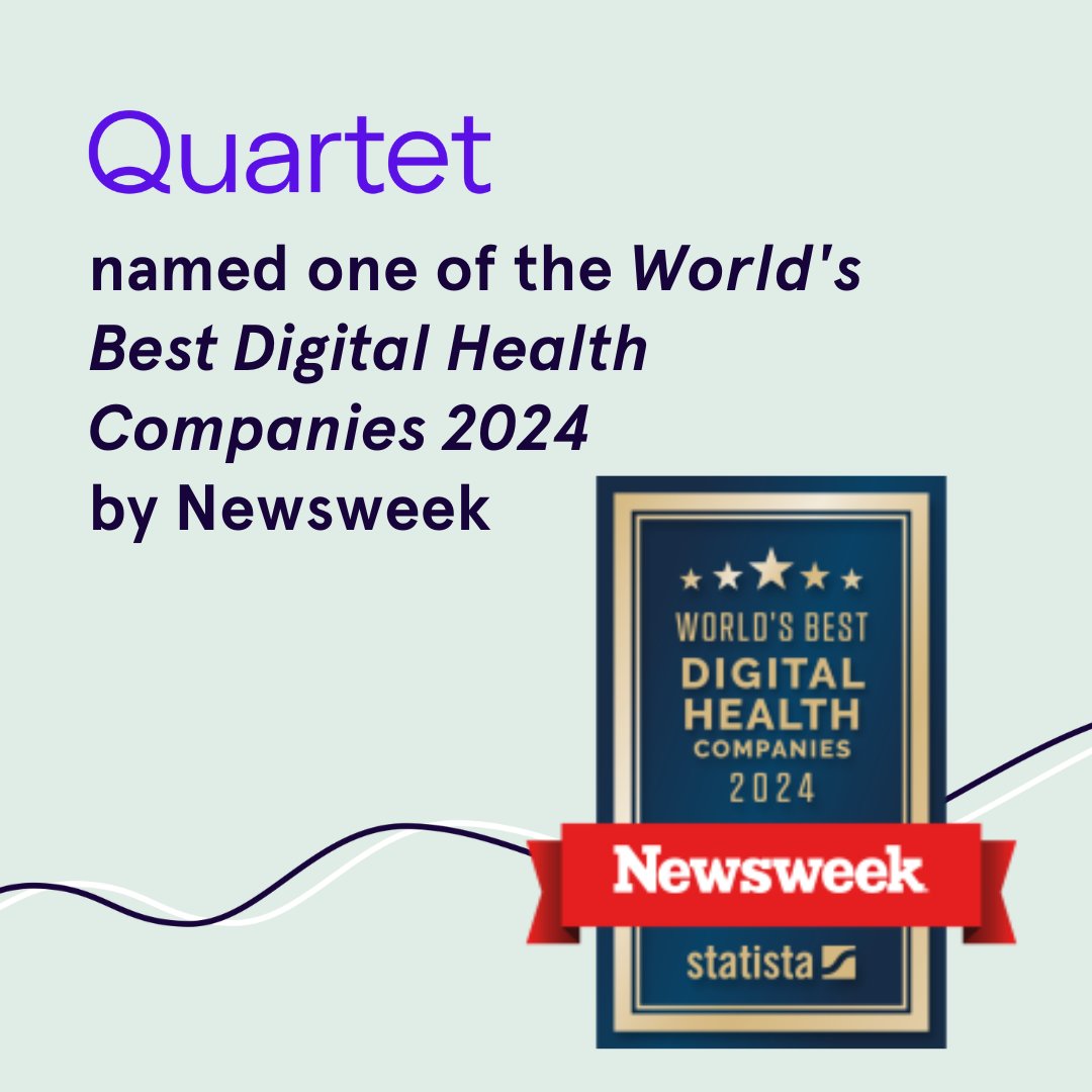 We are proud to share we have been named one of the World's Best Digital Health Companies of 2024 by @Newsweek! 🎉 We're thrilled to be recognized for our commitment to innovative #healthcare solutions and improving access to behavioral health services. newsweek.com/rankings/world…