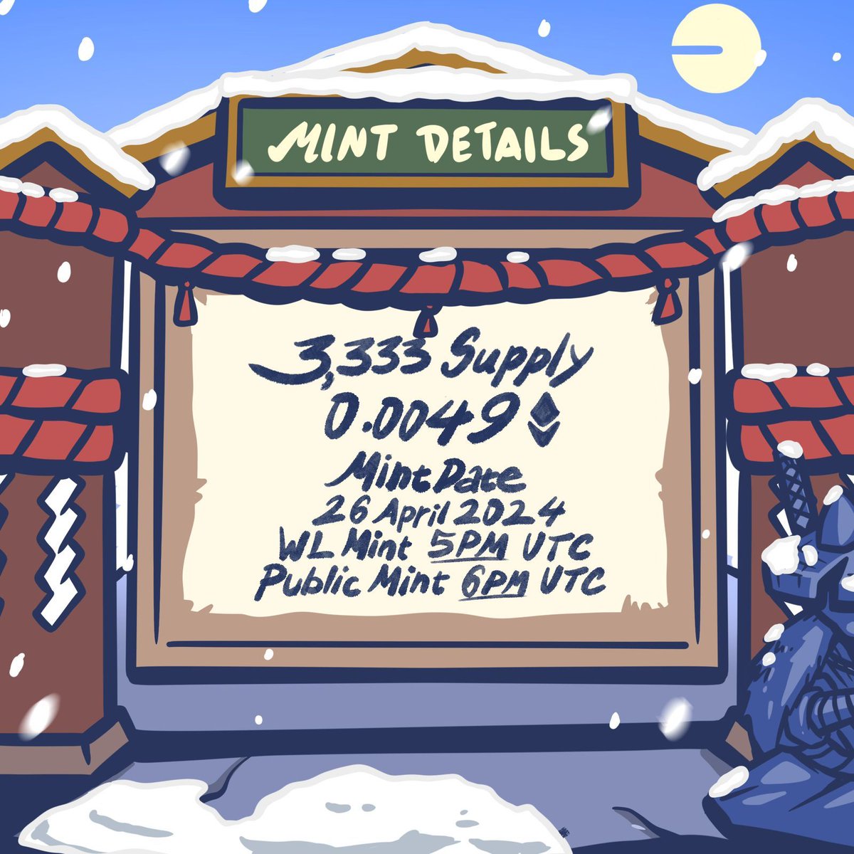 furyonbase's tweet photo. Mint Details are live.

it’s time to Fury up!

In the meantime, wallet checker is live. (Please be patient as some wallets have not been inputted)

https://t.co/ZHnLaKwsEv

Godspeed.

@base