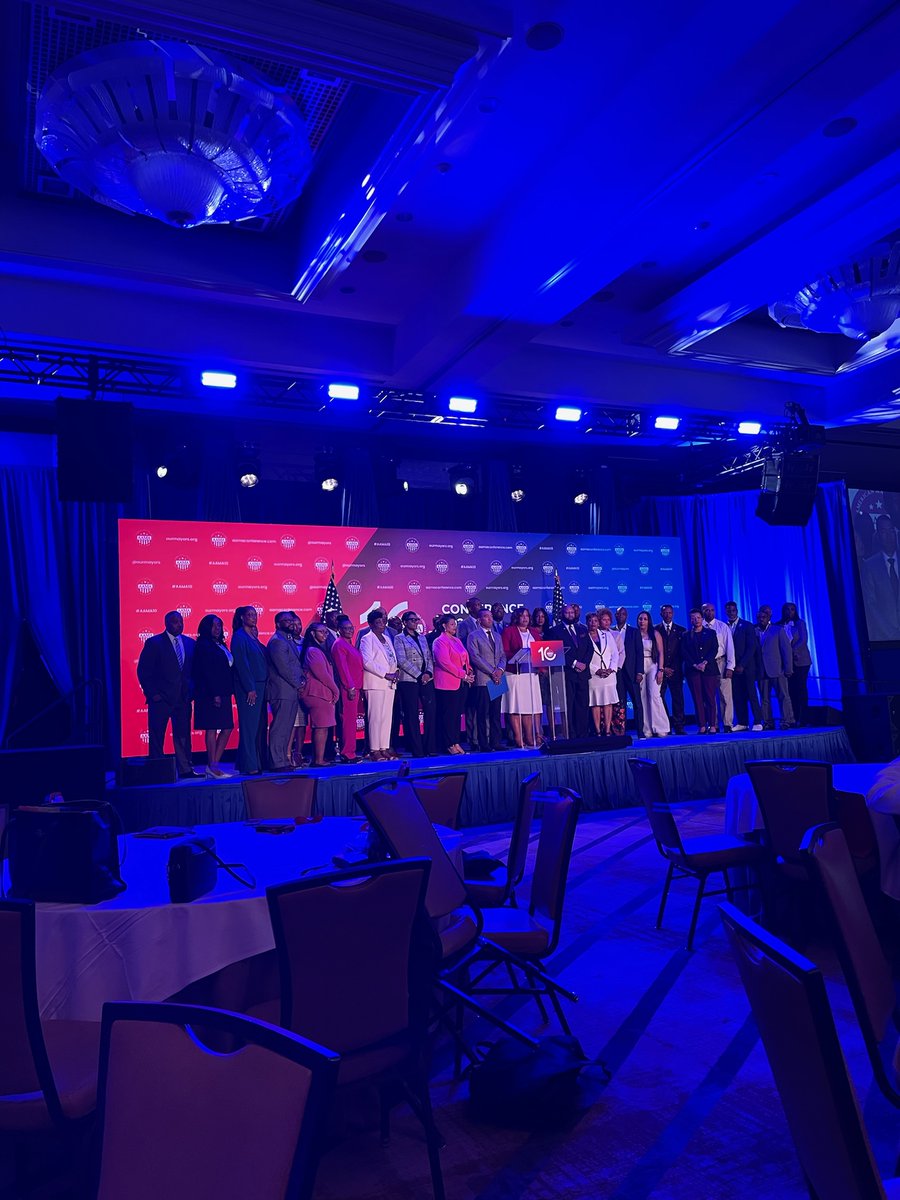🎉 The National Forum is thrilled to join the 2024 @OurMayors in Atlanta! We’re dedicated to working with mayors on innovative, wide-reaching health and wellness programs to empower their communities. #AAMA10 #OurMayors