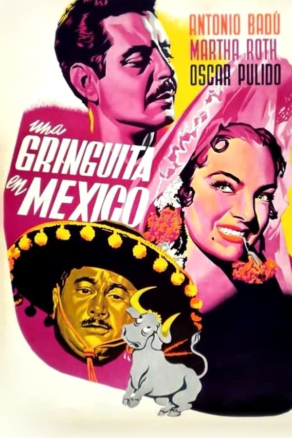 #CineHistoria 

27-abril-1951

Se estrena la película 'Una gringuita en México' de Julián Soler, protagonizada por Martha Roth que narra la historia de una mujer norteamericana que está fascinada con la cultura mexicana, sin embargo, al conocer el país sus expectativas cambian.