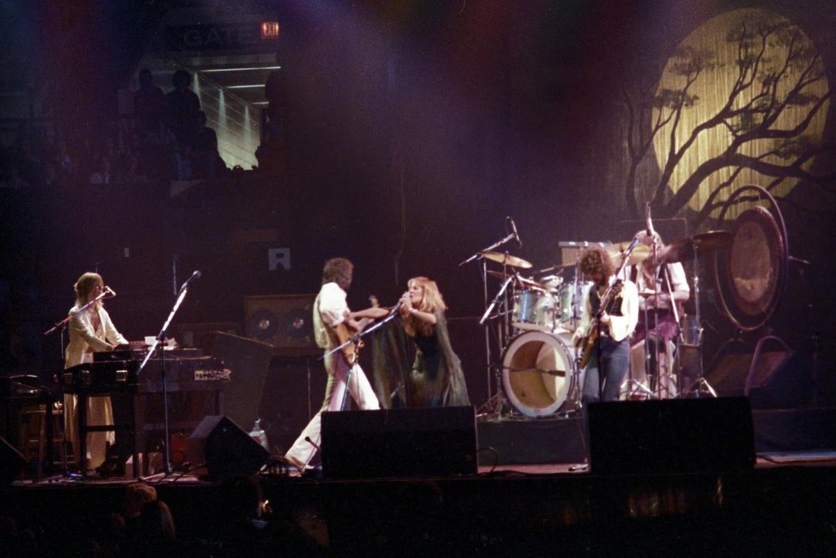 Fleetwood Mac, Rumours Tour, 1977