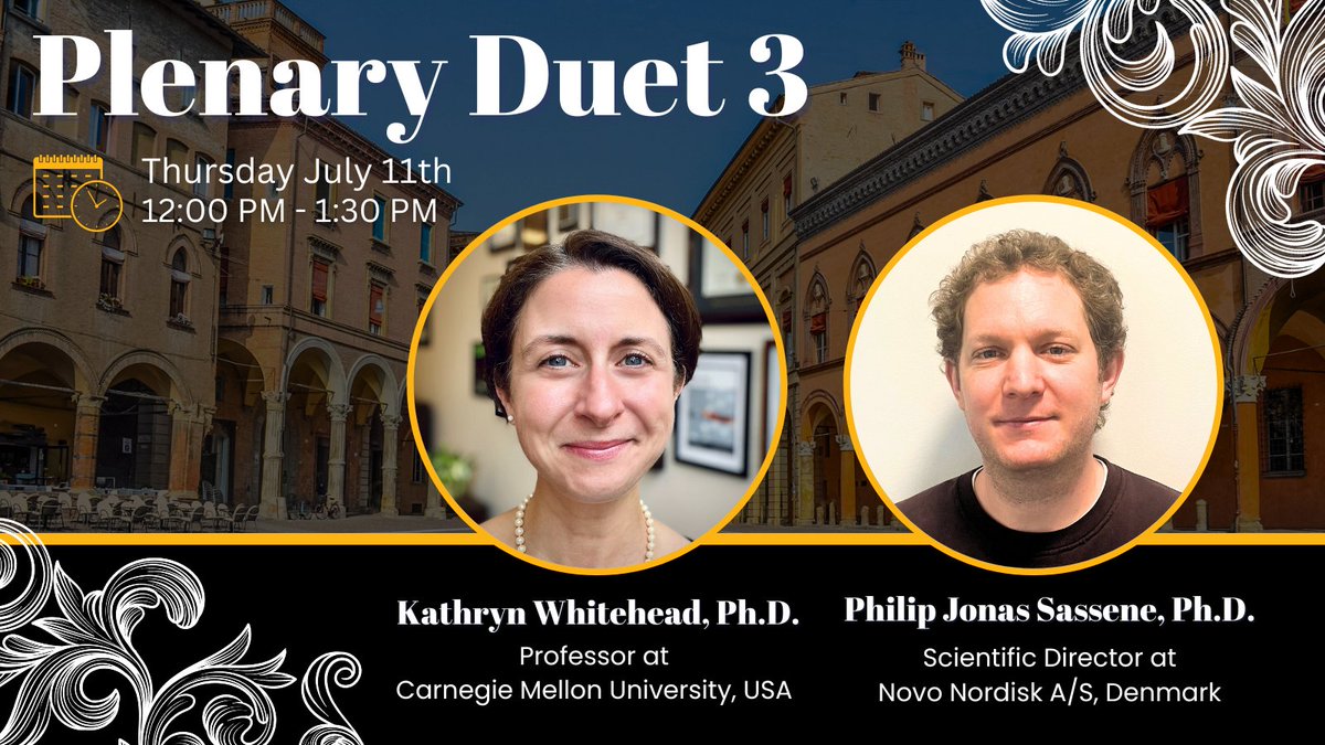 Meet the speakers of Plenary Duet 3! Register for #CRS2024: ow.ly/Jz1O50QYT0x CRS is excited to introduce Kathryn Whitehead (@KWhiteheadLab) and Philip Jonas Sassene as our speakers for Plenary Duet 3. Click the link above and register for #CRS2024 today!