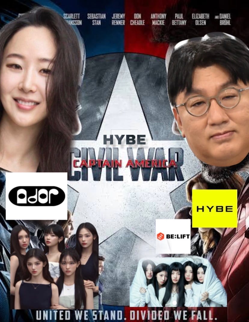 Day 3 of Hybe Civil War. Käänteitä, selkäänpuukotusta, juonittelua ja hangovereita enemmän kuin keskiverto K-draamassa. Tänään kaivettiin jo shamaani esille. #Hybe #ADOR