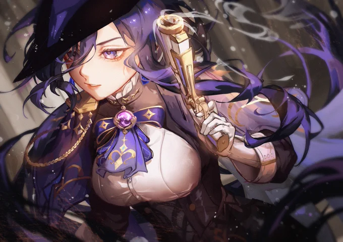 clorinde #原神 