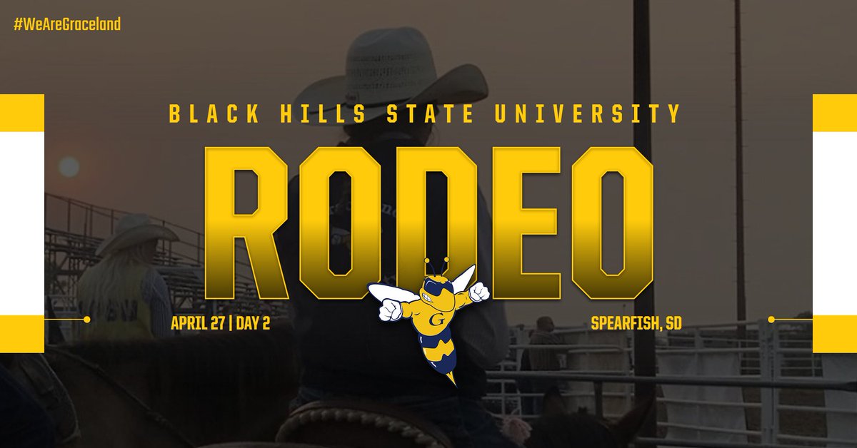 Rodeo continues at Black Hills State University 📍 – Spearfish, SD