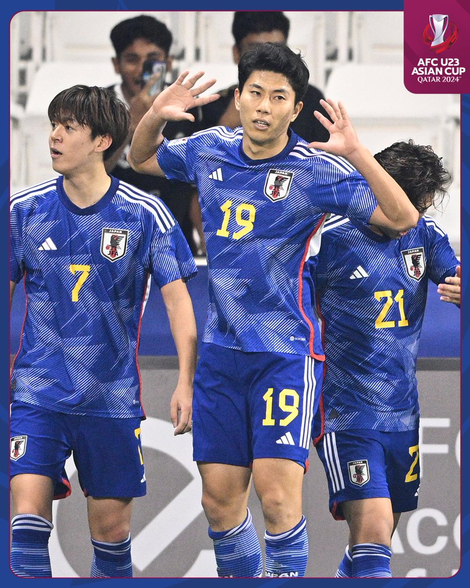 afcasiancup_jp's tweet photo. #細谷真大⚽️
#U23日本代表🇯🇵
#AFCU23 #QATvJPN https://t.co/wirdSbtGHS