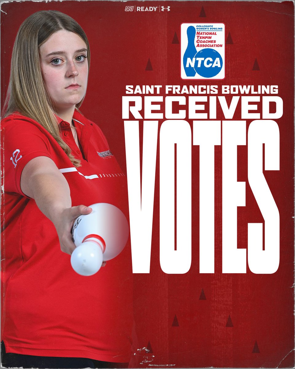 Saint Francis Bowling tweet media