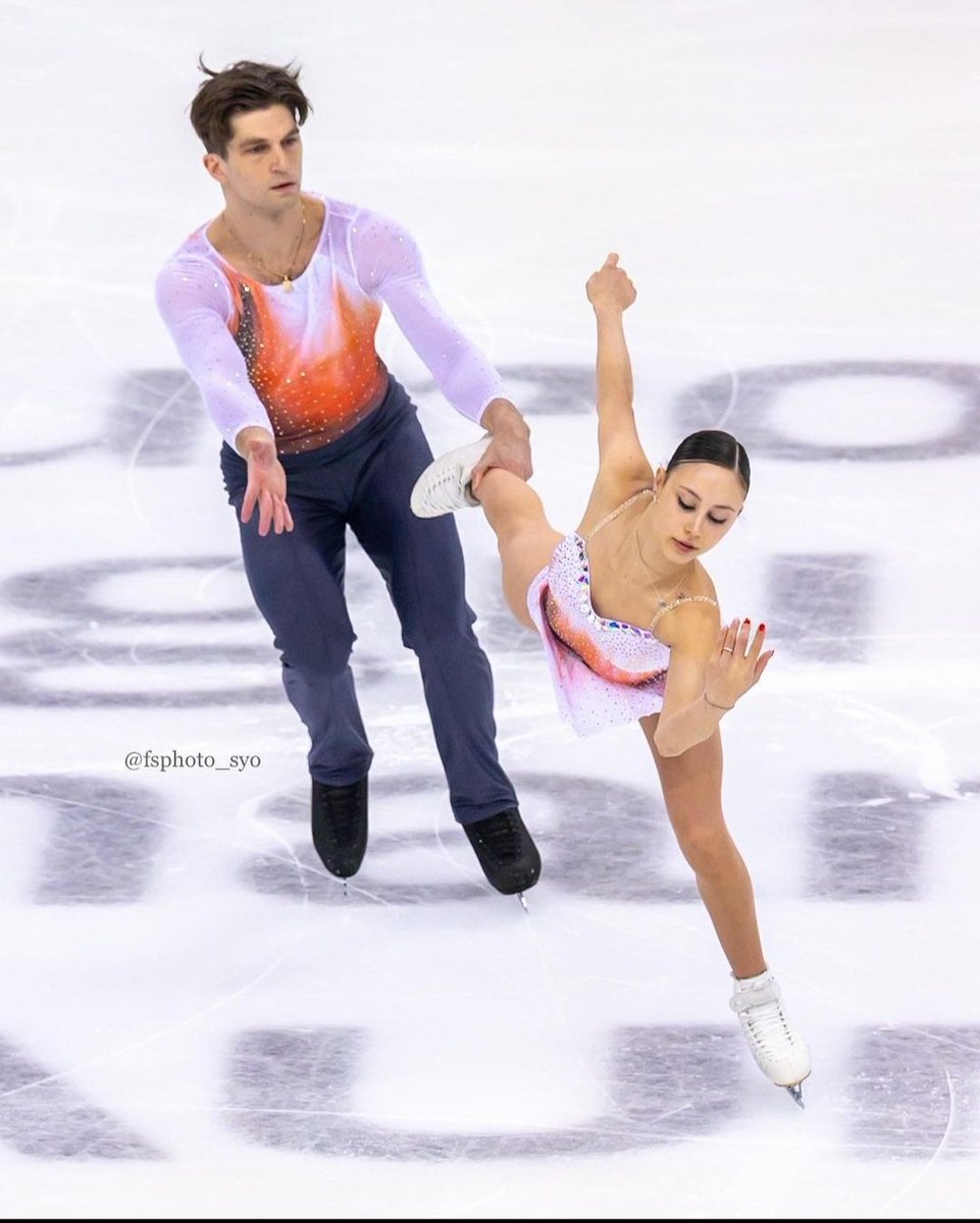 Olimpiadi  invernali del  2026 o fallimento!!❤️❤️❤️  #LucreziaBeccari #MatteoGuarise #figureskating  #WinterOlympics ❤️⛸️