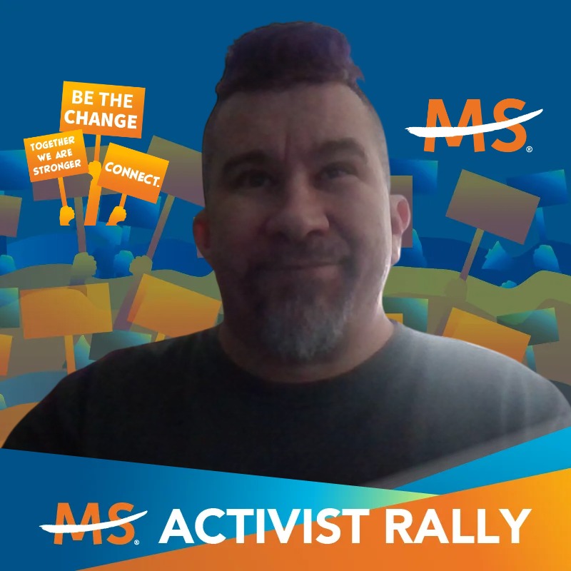 Always enjoy my time and meeting with other #MSActivist 

#MSActivist
#MSActivistRally