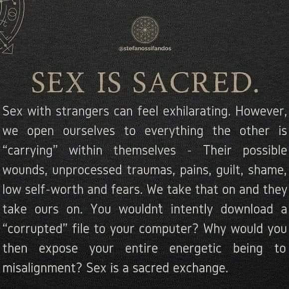 #sacredsexuality