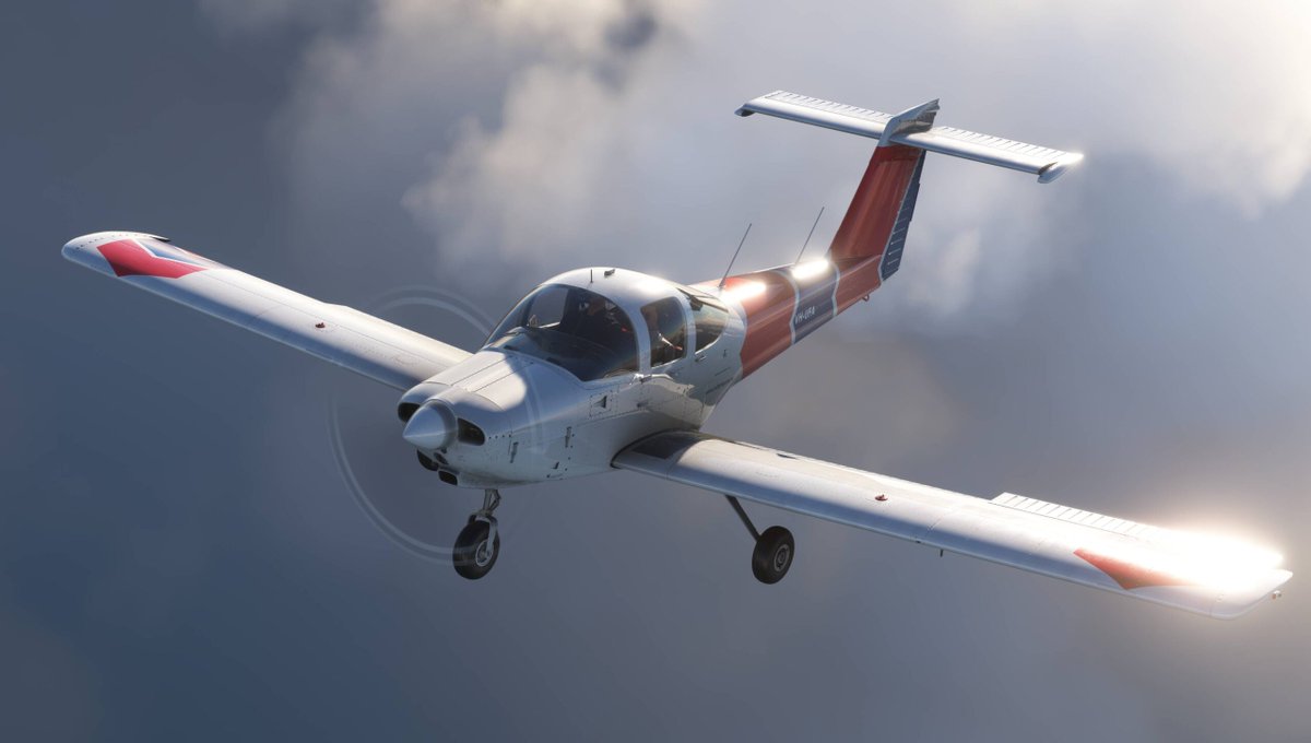 JustFlight Releases Exciting New PA38 Tomahawk for MSFS - Read more: fsnews.eu/justflight-rel…