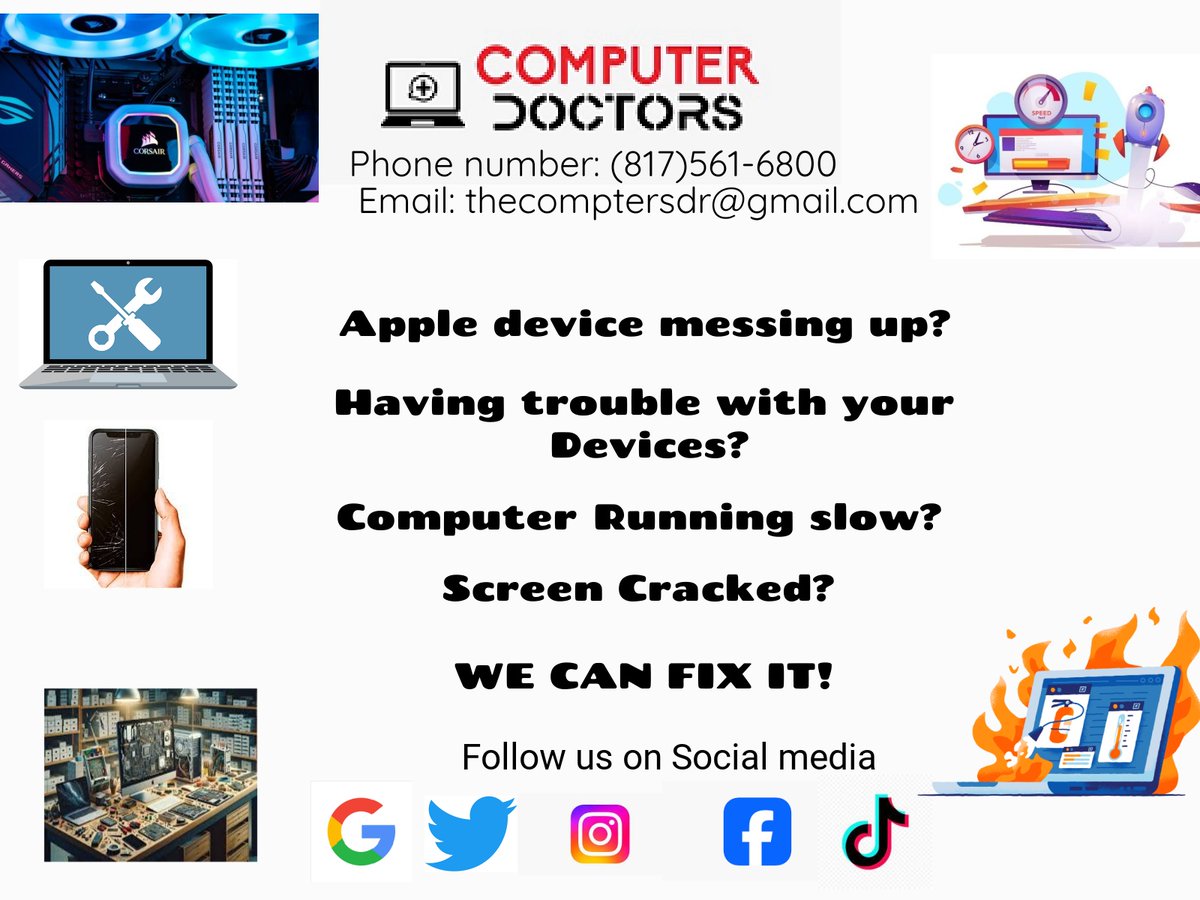 CompDoctors1's tweet image. #computerrepair #cellphonerepair #computerdoctors