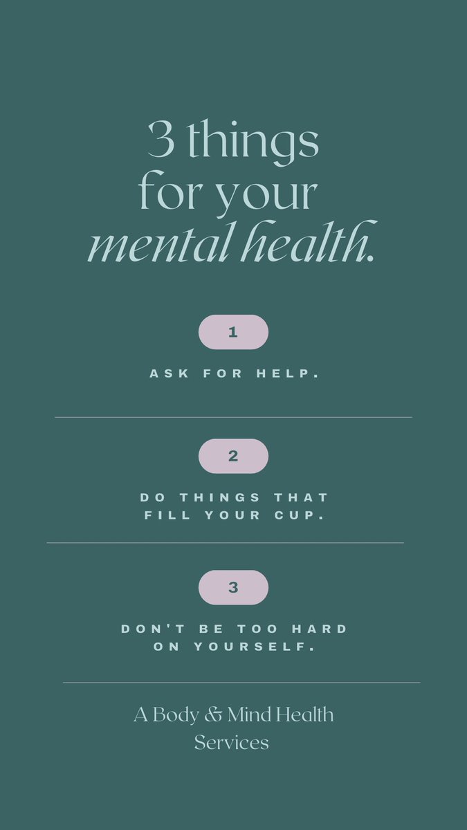 A Body & Mind Health Services tweet media