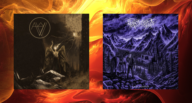 One of the coolest things with #metaltwitter is the amount of amazing talent that lurks in the underground that you can find amongst the fantastic people on here. Do yourself a favor and check out these two if you haven't already!

avowd.bandcamp.com/album/vol-2

heksebladusbm.bandcamp.com/album/kaer-mor…