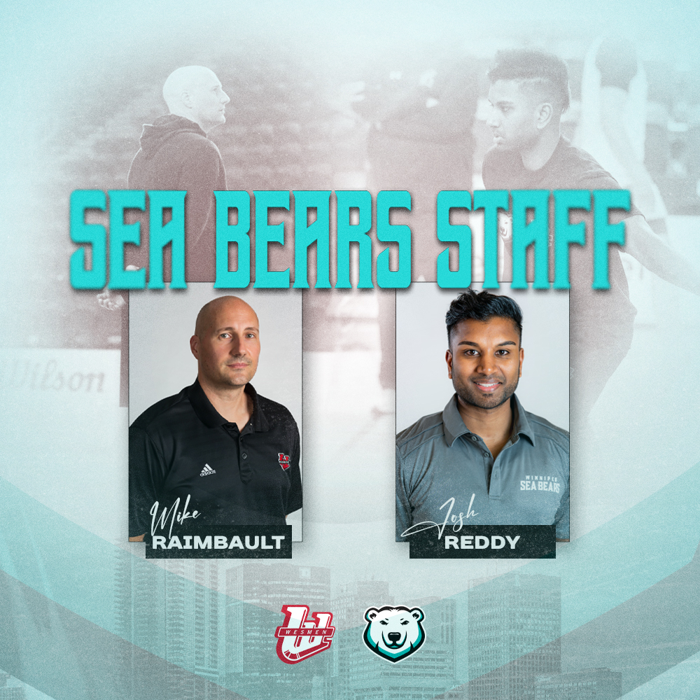 Wesmen Athletics is proud to announce that <a href="/WesmenMBB/">Wesmen Men's Basketball</a> head coach Mike Raimbault and assistant coach Josh Reddy will return to Mike Taylor's <a href="/wpgseabears/">Winnipeg Sea Bears</a> staff for 2024.

seabears.ca/entire-inaugur…

#WePlayForWinnipeg