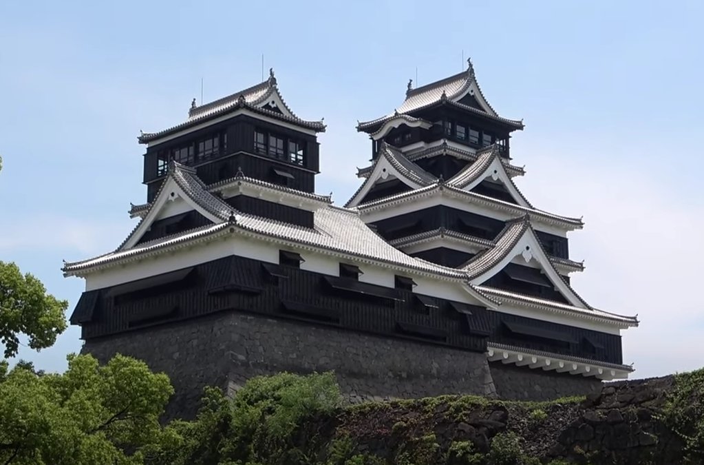 @jasonrowphoto Kumamoto Castle, Japan