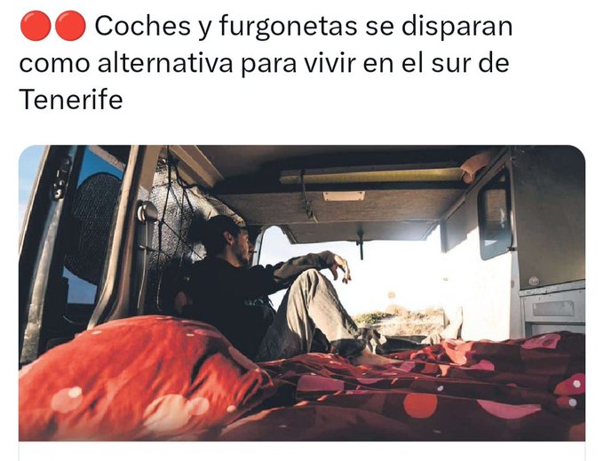 @coalicion Me iré a graduar la vista, yo solo veo las islas cada día más masificadas, los alquileres por las nubes, cada día más Viviendas Vacacionales y la sensación de que todo irá a peor si depende de ustedes 
#CanariasTieneUnLímite #StopAlquilerVacacional