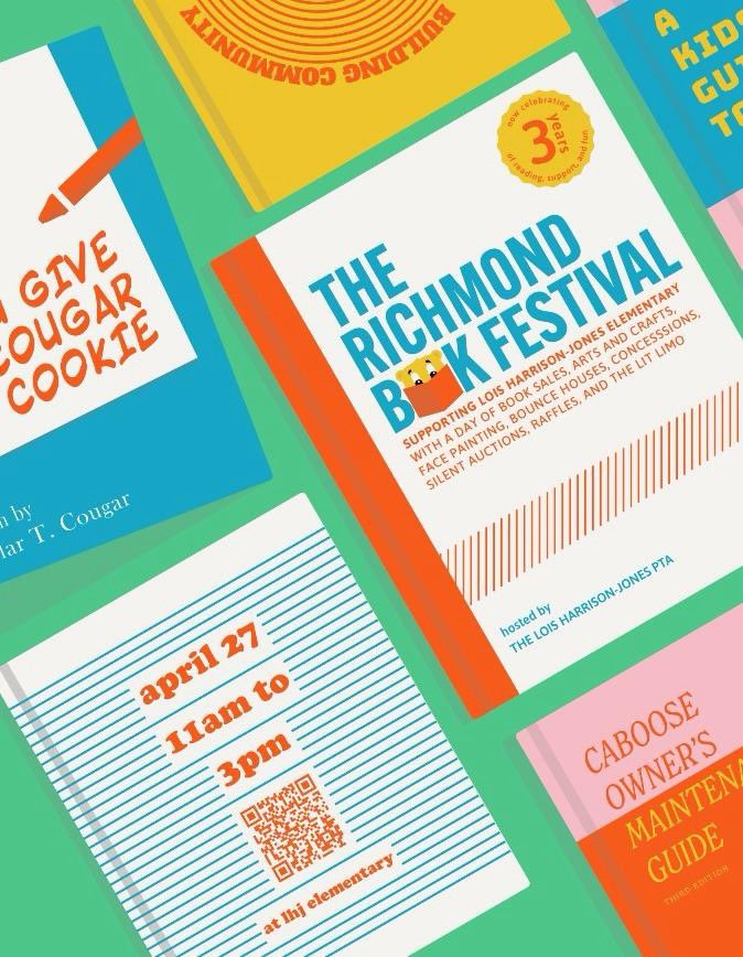 We’re back and we’re better for our 3rd Annual Richmond Book Festival. Join us for a full day of fun. We even have special guest @LitLimo! app.memberhub.gives/2024lhjbookfes…📚